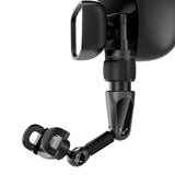 Maxbell Rearview Mirror Phone Holder Hands Free for Most Mobile Phones and Cars B