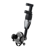 Maxbell Rearview Mirror Phone Holder Hands Free for Most Mobile Phones and Cars C
