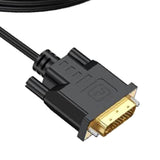 Maxbell DVI to HDMI Adapter Cable HDMI Male to Dvi-D Male for Desktops TV Monitors 1.5m