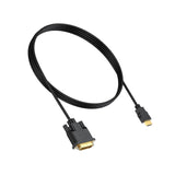 Maxbell DVI to HDMI Adapter Cable HDMI Male to Dvi-D Male for Desktops TV Monitors 1.5m