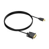 Maxbell DVI to HDMI Adapter Cable HDMI Male to Dvi-D Male for Desktops TV Monitors 1.5m