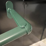 Maxbell Adhesive Phone Holder 90 Degree Rotate Accessories for Kitchen White