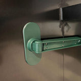 Maxbell Adhesive Phone Holder 90 Degree Rotate Accessories for Kitchen White