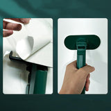 Maxbell Adhesive Phone Holder 90 Degree Rotate Accessories for Kitchen White