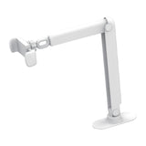 Maxbell Adhesive Phone Holder 90 Degree Rotate Accessories for Kitchen White