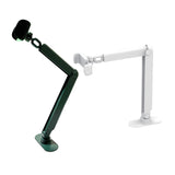 Maxbell Adhesive Phone Holder 90 Degree Rotate Accessories for Kitchen White