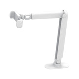 Maxbell Adhesive Phone Holder 90 Degree Rotate Accessories for Kitchen White