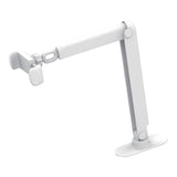 Maxbell Adhesive Phone Holder 90 Degree Rotate Accessories for Kitchen White