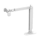 Maxbell Adhesive Phone Holder 90 Degree Rotate Accessories for Kitchen White