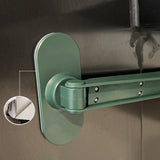 Maxbell Adhesive Phone Holder 90 Degree Rotate Accessories for Kitchen White