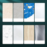 Maxbell Adhesive Phone Holder 90 Degree Rotate Accessories for Kitchen White