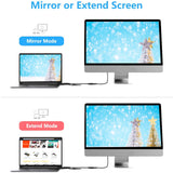Maxbell HDMI to Minidp for Game Consoles Offers 4K Resolution HDMI to Minidp Adapter