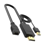 Maxbell HDMI to Minidp for Game Consoles Offers 4K Resolution HDMI to Minidp Adapter