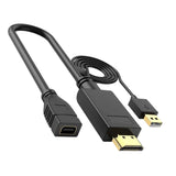 Maxbell HDMI to Minidp for Game Consoles Offers 4K Resolution HDMI to Minidp Adapter