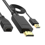 Maxbell HDMI to Minidp for Game Consoles Offers 4K Resolution HDMI to Minidp Adapter