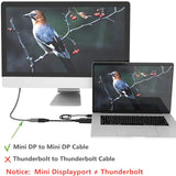 Maxbell HDMI to Minidp for Game Consoles Offers 4K Resolution HDMI to Minidp Adapter
