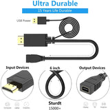 Maxbell HDMI to Minidp for Game Consoles Offers 4K Resolution HDMI to Minidp Adapter