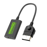 Maxbell Xbox to HDMI Adapter Converter Short Cable Portable for Monitor Projector