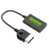 Maxbell Xbox to HDMI Adapter Converter Short Cable Portable for Monitor Projector