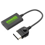 Maxbell Xbox to HDMI Adapter Converter Short Cable Portable for Monitor Projector