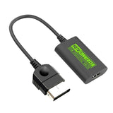 Maxbell Xbox to HDMI Adapter Converter Short Cable Portable for Monitor Projector