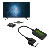 Maxbell Xbox to HDMI Adapter Converter Short Cable Portable for Monitor Projector