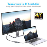 Maxbell USB Hub USB Port Expander Dongle Adapter Portable USB 3.0 2.0 with 4K HDMI