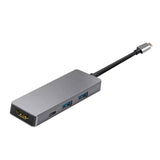 Maxbell USB Hub USB Port Expander Dongle Adapter Portable USB 3.0 2.0 with 4K HDMI