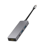 Maxbell USB Hub USB Port Expander Dongle Adapter Portable USB 3.0 2.0 with 4K HDMI