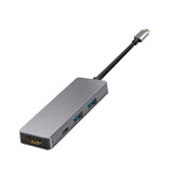 Maxbell USB Hub USB Port Expander Dongle Adapter Portable USB 3.0 2.0 with 4K HDMI