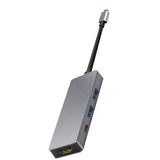 Maxbell USB Hub USB Port Expander Dongle Adapter Portable USB 3.0 2.0 with 4K HDMI