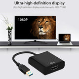 Maxbell 1080P 60Hz USB 3.0 to HDMI Audio Video Adapter Video Output for Laptop Imported chips