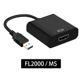 Maxbell 1080P 60Hz USB 3.0 to HDMI Audio Video Adapter Video Output for Laptop Imported chips