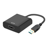 Maxbell 1080P 60Hz USB 3.0 to HDMI Audio Video Adapter Video Output for Laptop Imported chips