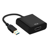 Maxbell 1080P 60Hz USB 3.0 to HDMI Audio Video Adapter Video Output for Laptop Imported chips