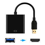 Maxbell 1080P 60Hz USB 3.0 to HDMI Audio Video Adapter Video Output for Laptop Imported chips