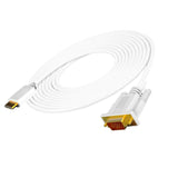 Maxbell USB Type C to VGA Adapter Cable 24Pin Plug and Play for TV