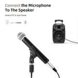 Maxbell 1.5M XLR to 3.5mm Cable Adapter Audio Cord for Notebook Mobile Phone Laptop
