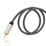 Maxbell Audio Video Cable RCA to 3.5mm Digital Coaxial Cable for Home Stereos HDTV 50cmx1cmx1cm