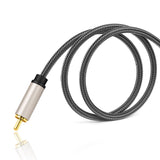 Maxbell Audio Video Cable RCA to 3.5mm Digital Coaxial Cable for Home Stereos HDTV 150cmx1cmx1cm