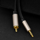 Maxbell Maxbell Audio Video Cable RCA to 3.5mm Digital Coaxial Cable for Home Stereos HDTV 200cmx1cmx1cm