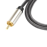 Maxbell Coaxial Digital Audio Cable 1 Male to 1 Male RCA for Soundbar 0.5m