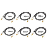 Maxbell Coaxial Digital Audio Cable 1 Male to 1 Male RCA for Soundbar 0.5m