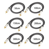 Maxbell Coaxial Digital Audio Cable 1 Male to 1 Male RCA for Soundbar 0.5m