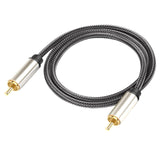 Maxbell Coaxial Digital Audio Cable 1 Male to 1 Male RCA for Soundbar 0.5m