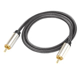 Maxbell Coaxial Digital Audio Cable 1 Male to 1 Male RCA for Soundbar 0.5m