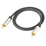 Maxbell Coaxial Digital Audio Cable 1 Male to 1 Male RCA for Soundbar 1m