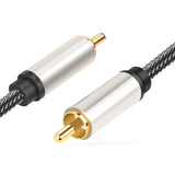 Maxbell Coaxial Digital Audio Cable 1 Male to 1 Male RCA for Soundbar 1m