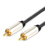 Maxbell Coaxial Digital Audio Cable 1 Male to 1 Male RCA for Soundbar 5m