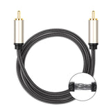 Maxbell Coaxial Digital Audio Cable 1 Male to 1 Male RCA for Soundbar 5m